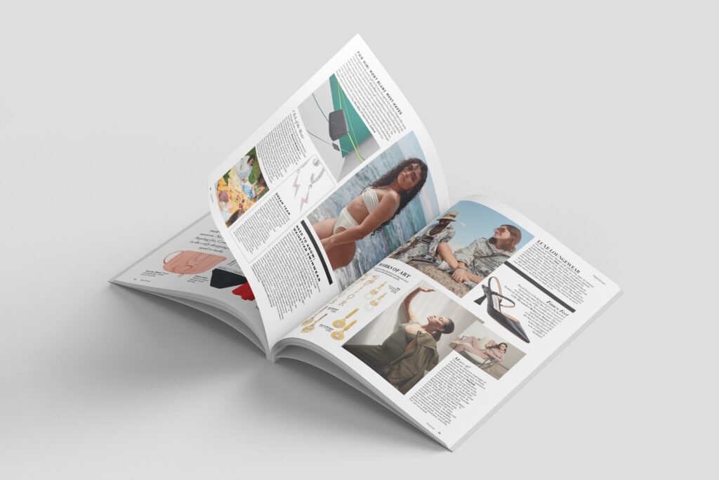 Creative magazine cover design example, Professional print magazine layout, Digital magazine design with interactive elements, Lifestyle magazine spread with visuals, Sports magazine layout design, Health magazine creative design, Entertainment magazine cover page, Balanced typography in magazine design, High-quality graphics for magazine pages, Multilingual magazine layout design, Corporate magazine publication design, Custom magazine graphics and illustrations, Engaging print and digital magazine layouts, Magazine design team at work, Magazine page layout for reader engagement, Eye-catching magazine cover and spread, Professional digital magazine interface, Magazine design for global audience, Interactive magazine content for online readers, Graphics Anywhere magazine design portfolio