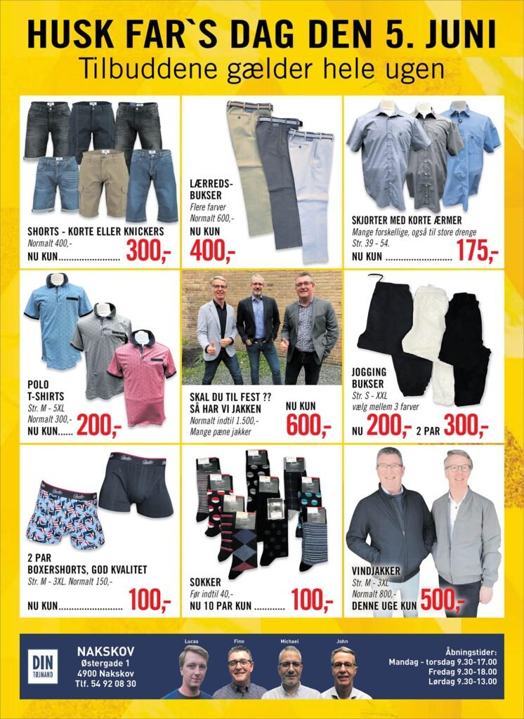 Newspaper & Magazine Ads