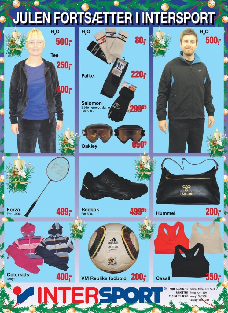 Newspaper & Magazine Ads